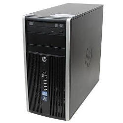HP 	 PC 8100 TOWER INTEL CORE i5-650 4GB 250GB DVD UBUNTU - RICONDIZIONATO 